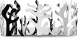 Alessi Mediterraneo ESI18 Porte-serviettes, acier inoxydable, poli, 18,5 x 21,3 x 13,5 cm