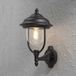 KONSTSMIDE Wandlamp Parma staand 7223-750 E27 max. 75 W Zwart 230 V / 50 Hz