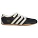 ADIDAS ORIGINALS Ballerina met riempjes 'Tokyo MJ' zwart / wolwit