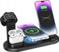 TECHGEAR Icecat Draadloze, opvouwbare 6-in-1 inductielader en Apple-oplaadstation