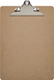 MAUL Klembord Classic A4 Staand Hardboard | Bruin
