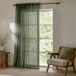 Yard Cirrus Sheer Tab Top Gordijnpaneel - Bos - 140x250cm