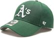 47Brand 47 MLB Oakland Athletics MVP Pet Groen Man