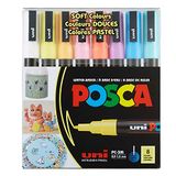 U-N-I Posca - Verf-stiften - 8 stuks - Multi