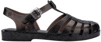 Melissa Possession Shiny Gelei Sandalen Zwart EU 41-42 Vrouw