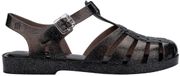 Melissa Possession Shiny Gelei Sandalen Zwart EU 41-42 Vrouw