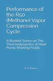 Performance of the R50 (Methane) Vapor Compression Cycle: Issue of A Booklet Series on The Thermodynamics of Heat Pump Working Fluids