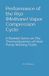 Performance of the R50 (Methane) Vapor Compression Cycle: Issue of A Booklet Series on The Thermodynamics of Heat Pump Working Fluids