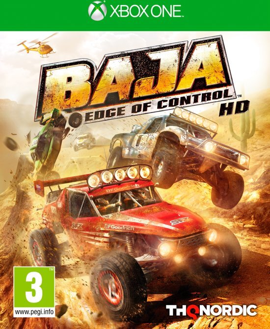 Nordic Games BAJA, Edge of Control HD - Xbox One Xbox One