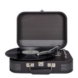 Aiwa VPX-1951TN draaitafel met riemaandrijving, titanium, automatisch