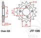 JT Sprockets JTF1309.14 14T stalen voortandwiel