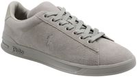 Polo Ralph Lauren Heritage Court II Suede Gris Hommes Baskets (45)