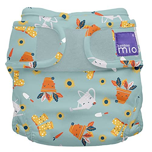 Bambino Mio Mioduo Wasbare Luier Overbroekje - Zie Ze Groeien - Maat 1 (<9kg)