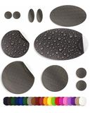 Reparatie Patches voor Donsjas, Tent, 11 Stuks, Waterdicht, Antracietbruin