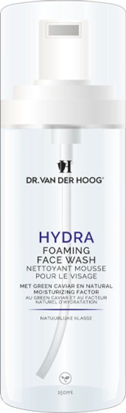 Dr. van der Hoog Hydraterende foaming facewash 150 Milliliter
