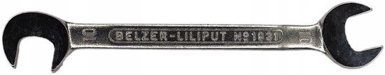 Bahco Gedore Liliput Ringsleutel 10mm Dubbelzijdig Metrisch - 1 Stuk