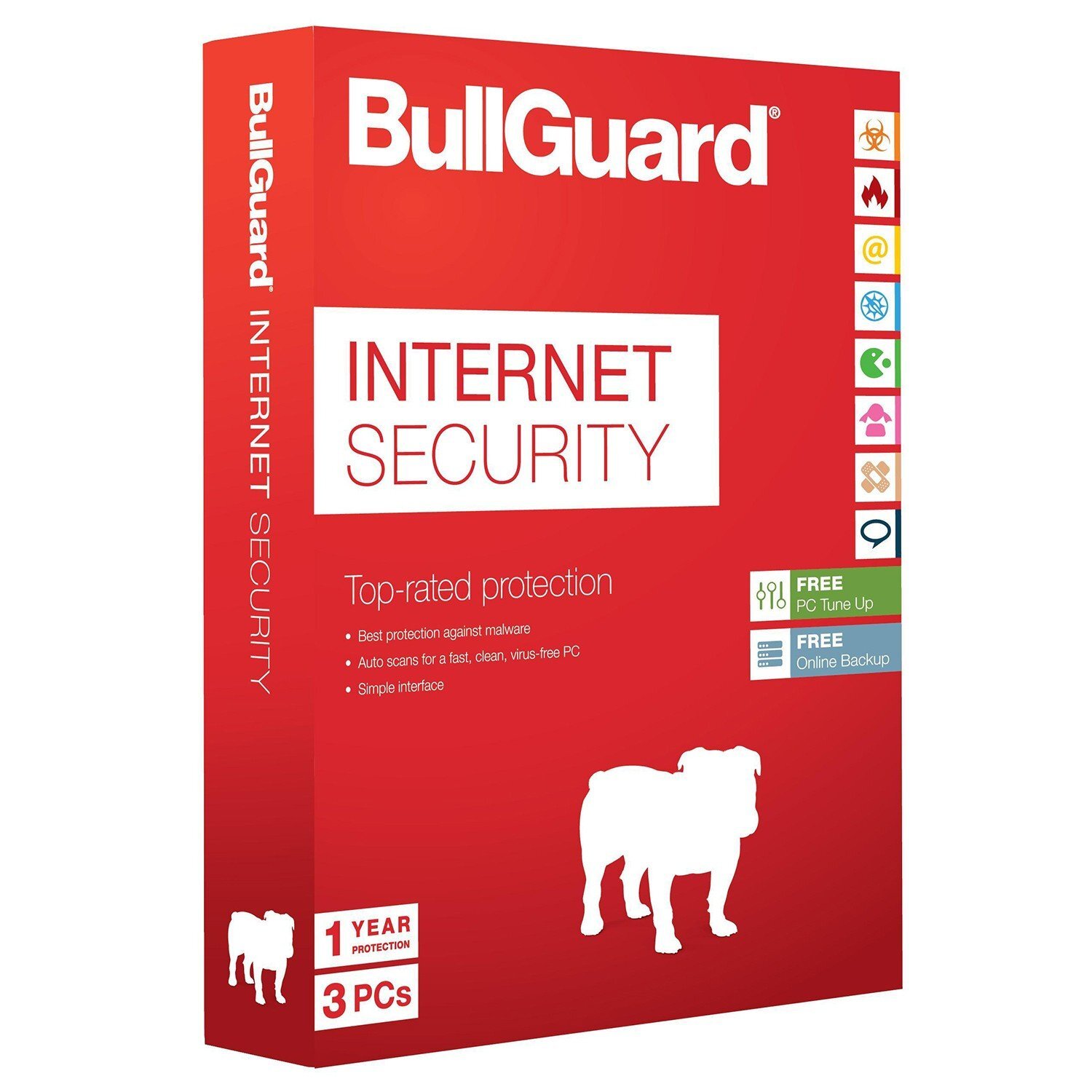 BullGuard Internet Security 3PC 3jaar