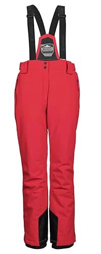 killtec KSW 249 WMN SKI PNTS - Women's Ski Pants - Red - Size 36