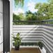 Syfax Balkon Scherm 100 x 1000 cm Oxford Stof Rechthoekig