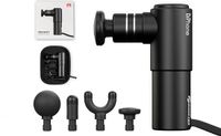 DrPhone EchoEase Mini Draagbare MassageGun Zwart