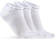 Craft Active 3 paires de chaussettes - Blanc | Taille : 34/36