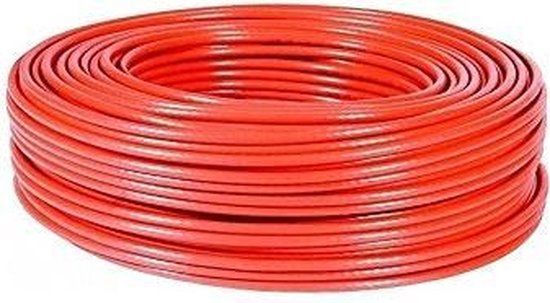 Dexlan Connect 611927 netwerkkabel 100 m Cat6 S/FTP Rood