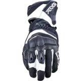 Five Rfx4 Evo Perforeren Lederen Handschoenen Zwart XL Man