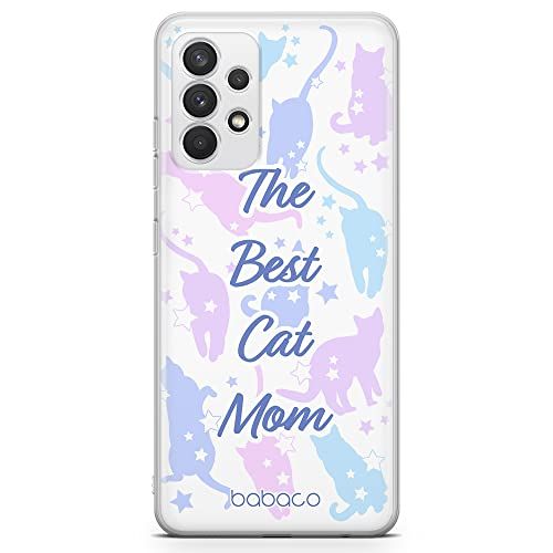 ERT GROUP Mobiel telefoonhoesje voor Samsung Galaxy A32 4G LTE - Babaco Cats 017