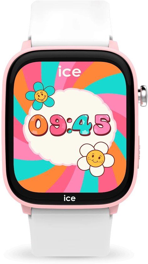 Ice-Watch ICE SMART junior - Find Hub - Pink - White - 36mm