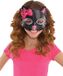 Amscan Masker Kat Meisjes Zwart/roze One-size