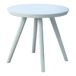 Van der Meulen Kindertafel Plastic Pastel Blauw Ø50,5cm
