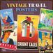 Vintage Travel Posters 2027 Square Flap