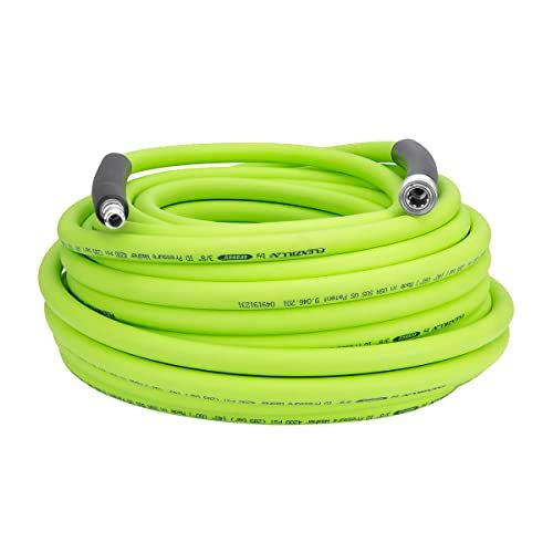 Flexzilla HFZPW426100Q-E 4200 PSI Pressure Washer Hose - 100 ft. - ZillaGreen