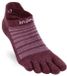 Injinji Run No-Show Lightweight Wol Sokken Garnet 44.5-47