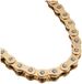 DID 520ERT3 CHAIN (Gold & Gold) - Length: 110 links with clip joint (RJ)
