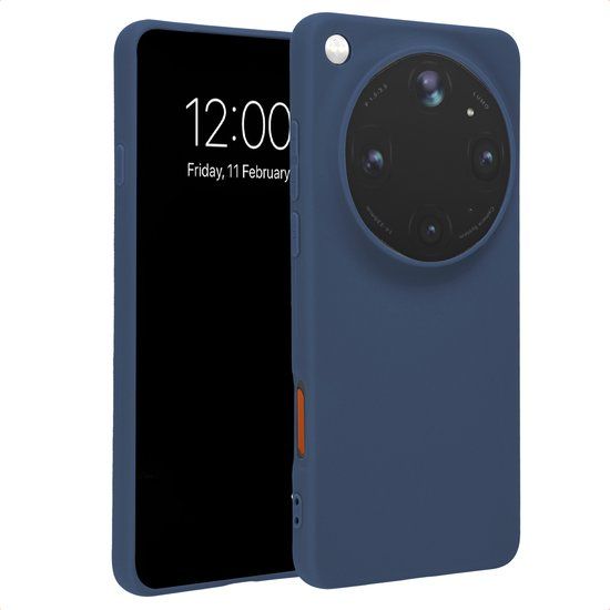 imoshion Color Backcover - Donkerblauw - Geschikt voor Oppo Find X9 Ultra
