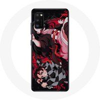 Maniacase Case voor Samsung Galaxy S20 Demon Slayer Tanjiro Nezuko Attack Combat