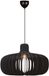 Nordlux Hazo Hanglamp Hout Zwart E27 65cm