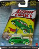 Hot Wheels HVJ50 Action Comics #1 Action Sedan Berline, green
