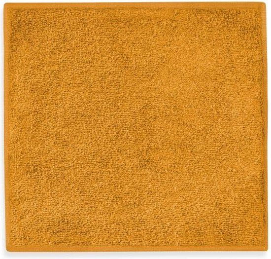 Funnies Spuugdoek Ochre/Oker/Geel 30x30cm