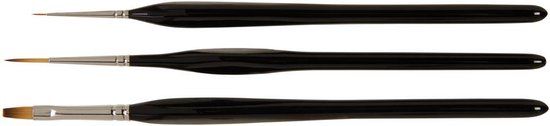 ZAHN Pinsel E10609v1 Modelbouwpenseel