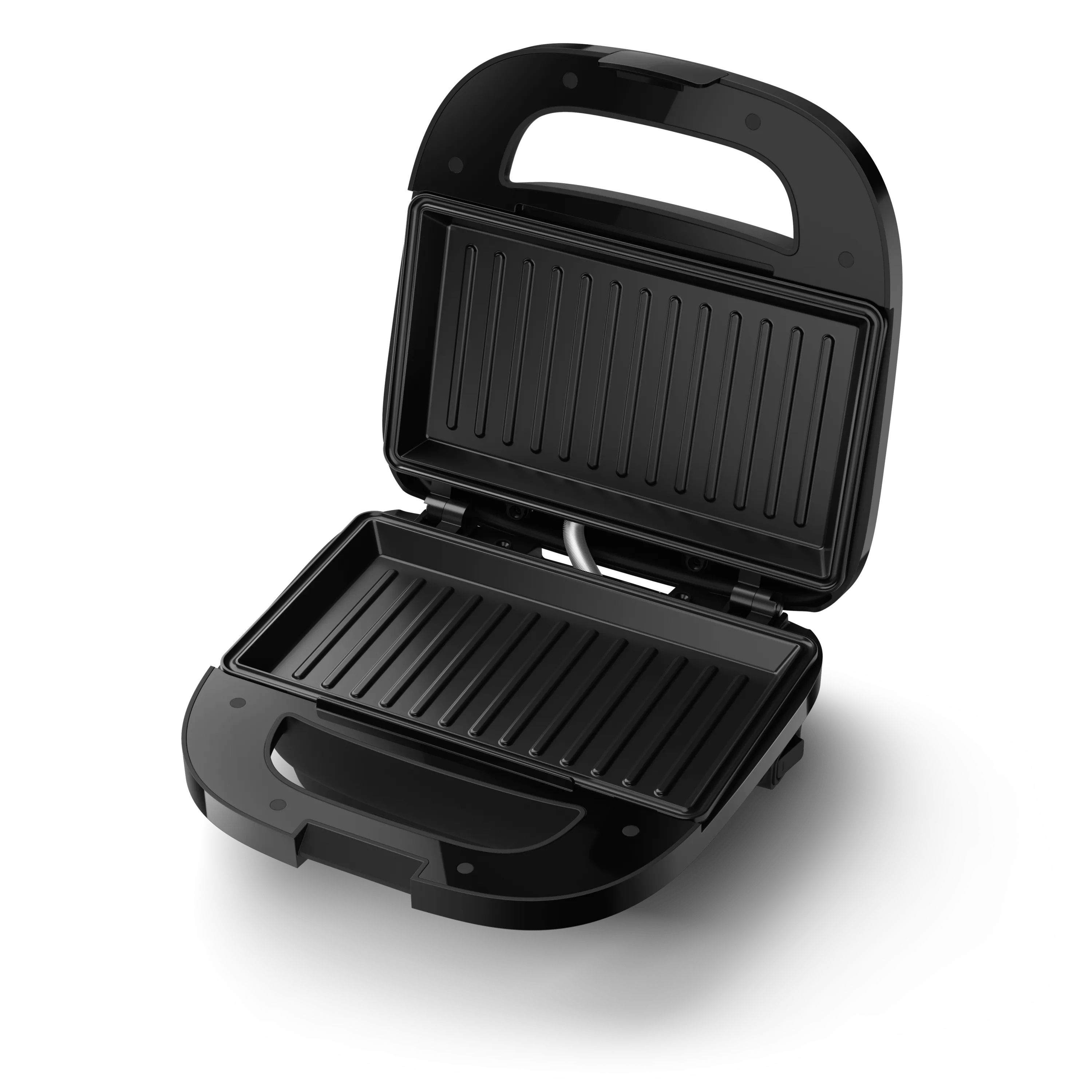 Philips 3000 Series Tosti-ijzer HD2330/90 - Zwart - 750W - 1 Sandwich