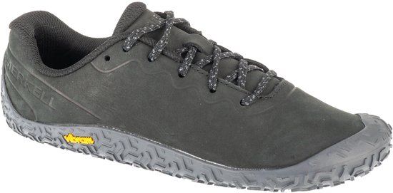 Merrell J500524 VAPOR GLOVE 6 LTR Dames Wandelschoenen Barefoot Zwart Maat 40