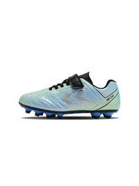 Hummel Kindervoetbalschoenen Top Star 2.0 VC F.G. Maat 29 Synthetisch Klittenband/Veters Unisex Allure