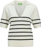Jack & Jones Layla Comfy Jjxx polo shirt manches courtes Beige S Femme Beige S