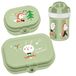 koziol HOP ON AT HOME Lunchbox Set met Drinkfles, 3-delig, Meerkleurig