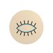 Questo Casa Ronde Digitally Printed Mouse Pad, Non-Slip Base, for Office and Home, Diameter: 22 cm