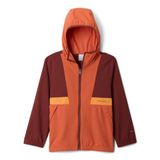 Columbia Youth Boys Spire Valley Windbreaker, Lightweight Windbreaker Jacket, Spice/Tuscan/Koi, XL