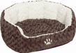 Nobby Comfortbed Ovaal Neiku Bruin - 65 x 57 x 22 cm