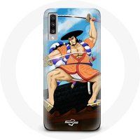 Maniacase Hoesje voor Samsung Galaxy A50 Kozuki Oden One Piece Manga